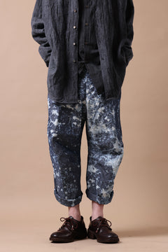 画像をギャラリービューアに読み込む, forme d'expression Baggy 5 Pocket Pants (Indigo Splash)