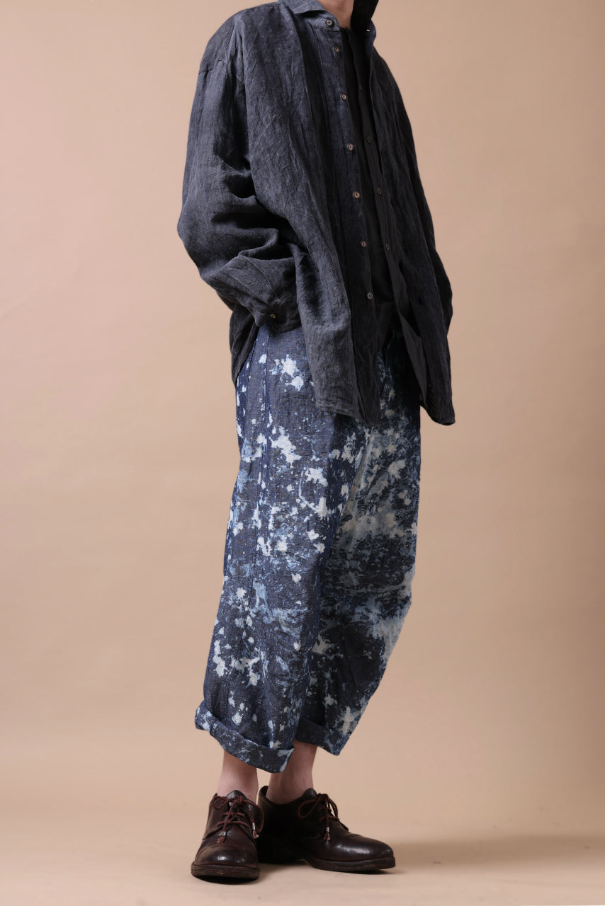 画像をギャラリービューアに読み込む, forme d'expression Baggy 5 Pocket Pants (Indigo Splash)