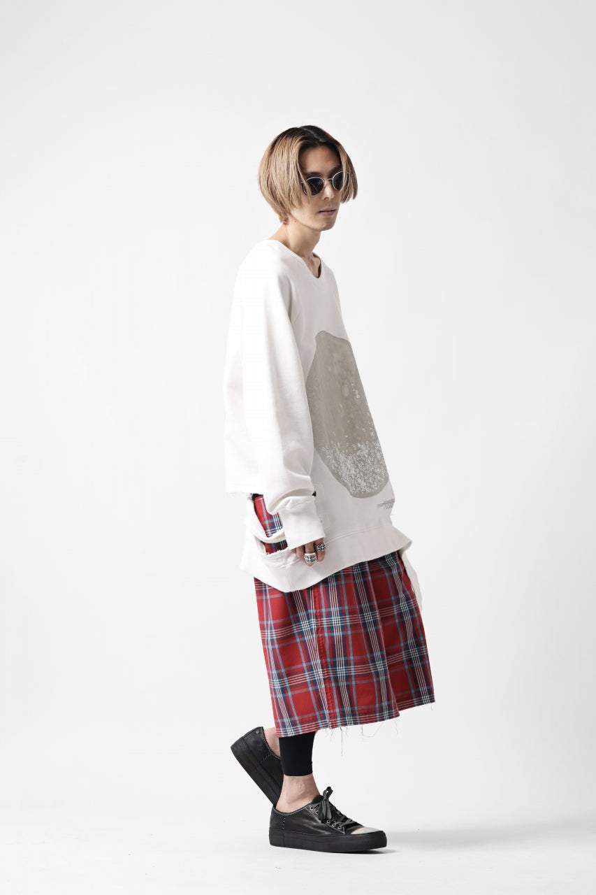 画像をギャラリービューアに読み込む, FACETASM CHECK WIDE SHORTS (RED)