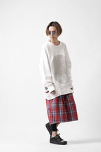 画像をギャラリービューアに読み込む, FACETASM CHECK WIDE SHORTS (RED)