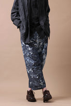 画像をギャラリービューアに読み込む, forme d&#39;expression Baggy 5 Pocket Pants (Indigo Splash)