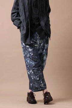 画像をギャラリービューアに読み込む, forme d'expression Baggy 5 Pocket Pants (Indigo Splash)