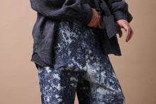 画像をギャラリービューアに読み込む, forme d&#39;expression Baggy 5 Pocket Pants (Indigo Splash)