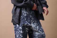 画像をギャラリービューアに読み込む, forme d'expression Baggy 5 Pocket Pants (Indigo Splash)