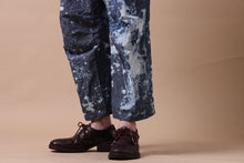 画像をギャラリービューアに読み込む, forme d&#39;expression Baggy 5 Pocket Pants (Indigo Splash)