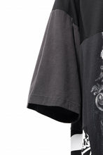 画像をギャラリービューアに読み込む, mastermind JAPAN x CHANGES exclusive ReBUILD T-SHIRT / OVERFIT (BLACK #A)
