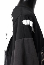 画像をギャラリービューアに読み込む, mastermind JAPAN x CHANGES exclusive ReBUILD T-SHIRT / OVERFIT (BLACK #A)