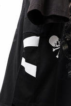 画像をギャラリービューアに読み込む, mastermind JAPAN x CHANGES exclusive ReBUILD T-SHIRT / OVERFIT (BLACK #A)