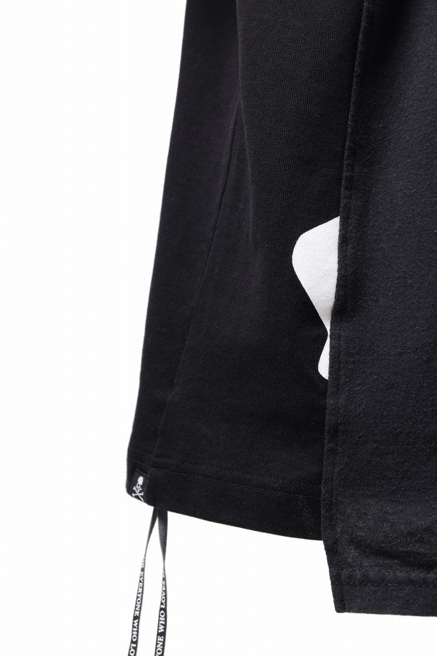 画像をギャラリービューアに読み込む, mastermind JAPAN x CHANGES exclusive ReBUILD T-SHIRT / OVERFIT (BLACK #A)