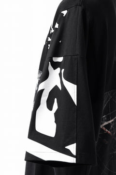 画像をギャラリービューアに読み込む, mastermind JAPAN x CHANGES exclusive ReBUILD T-SHIRT / OVERFIT (BLACK #A)