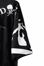 画像をギャラリービューアに読み込む, mastermind JAPAN x CHANGES exclusive ReBUILD T-SHIRT / OVERFIT (BLACK #A)