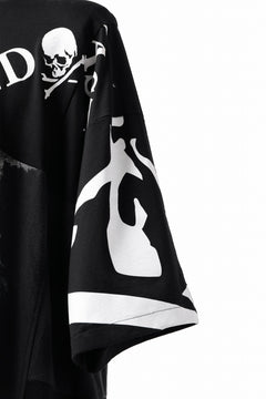 画像をギャラリービューアに読み込む, mastermind JAPAN x CHANGES exclusive ReBUILD T-SHIRT / OVERFIT (BLACK #A)