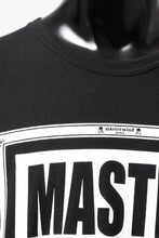 画像をギャラリービューアに読み込む, mastermind JAPAN x CHANGES exclusive ReBUILD T-SHIRT / OVERFIT (BLACK #B)