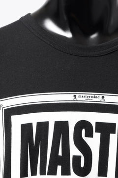 画像をギャラリービューアに読み込む, mastermind JAPAN x CHANGES exclusive ReBUILD T-SHIRT / OVERFIT (BLACK #B)