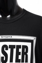 画像をギャラリービューアに読み込む, mastermind JAPAN x CHANGES exclusive ReBUILD T-SHIRT / OVERFIT (BLACK #B)