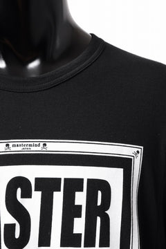画像をギャラリービューアに読み込む, mastermind JAPAN x CHANGES exclusive ReBUILD T-SHIRT / OVERFIT (BLACK #B)