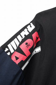 画像をギャラリービューアに読み込む, mastermind JAPAN x CHANGES exclusive ReBUILD T-SHIRT / OVERFIT (BLACK #B)