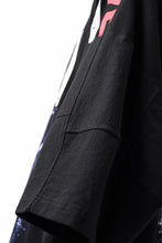 画像をギャラリービューアに読み込む, mastermind JAPAN x CHANGES exclusive ReBUILD T-SHIRT / OVERFIT (BLACK #B)