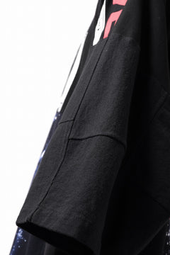 画像をギャラリービューアに読み込む, mastermind JAPAN x CHANGES exclusive ReBUILD T-SHIRT / OVERFIT (BLACK #B)