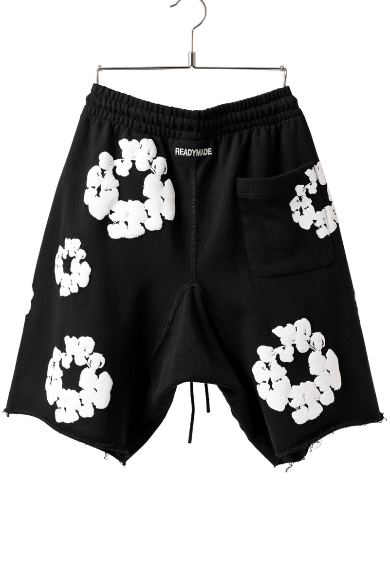 使用してない為販売しますThe Cotton Wreath Shorts Black ショーツ ...