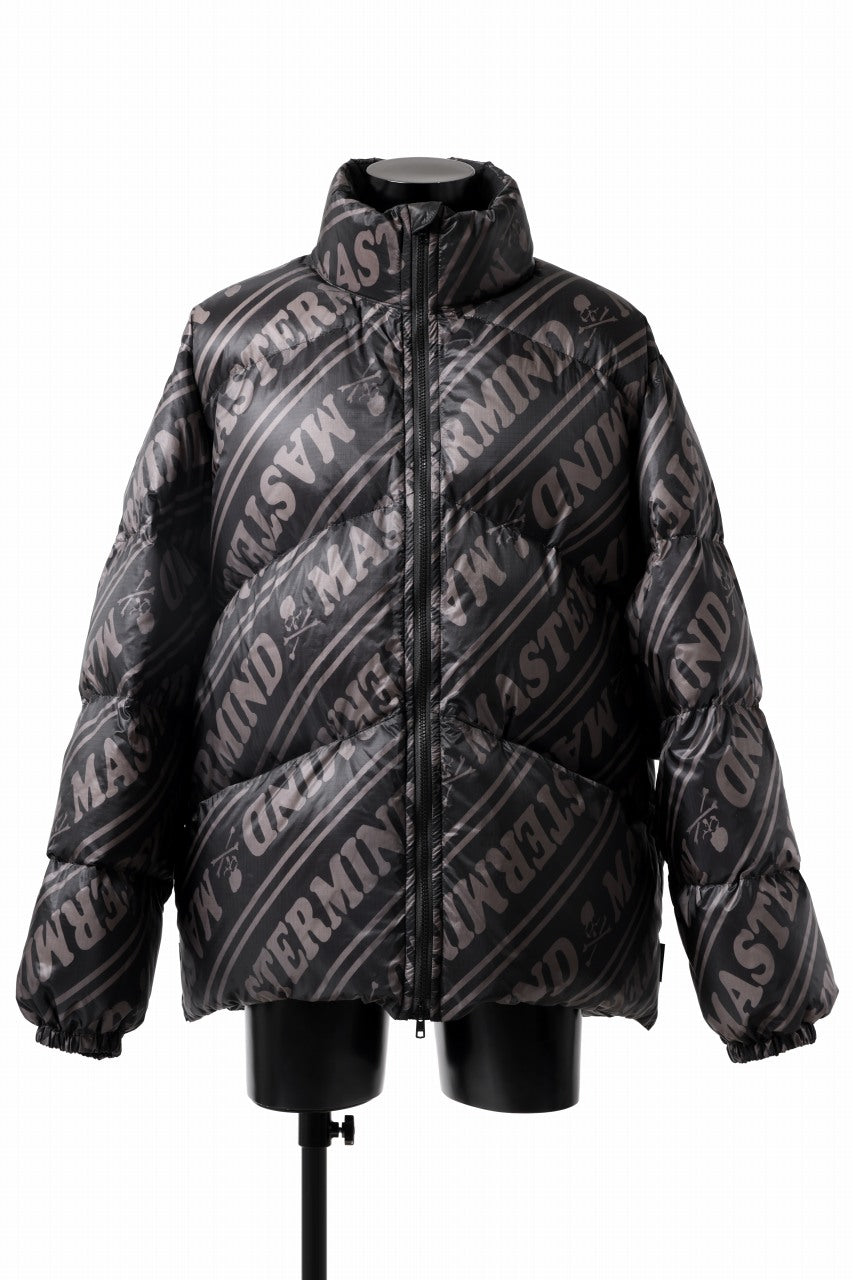 画像をギャラリービューアに読み込む, mastermind WORLD x Rocky Mountain Featherbed STAND DOWN JACKET (BLACK)
