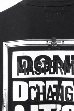 画像をギャラリービューアに読み込む, mastermind JAPAN x CHANGES exclusive ReBUILD T-SHIRT / OVERFIT (BLACK #B)