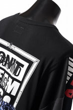 画像をギャラリービューアに読み込む, mastermind JAPAN x CHANGES exclusive ReBUILD T-SHIRT / OVERFIT (BLACK #B)
