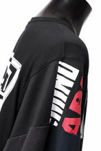 画像をギャラリービューアに読み込む, mastermind JAPAN x CHANGES exclusive ReBUILD T-SHIRT / OVERFIT (BLACK #B)