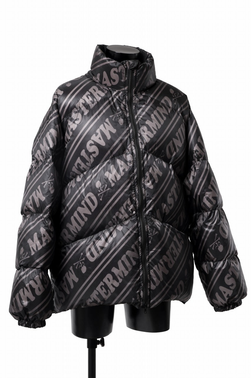 画像をギャラリービューアに読み込む, mastermind WORLD x Rocky Mountain Featherbed STAND DOWN JACKET (BLACK)