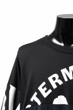 画像をギャラリービューアに読み込む, mastermind JAPAN x CHANGES exclusive ReBUILD T-SHIRT / OVERFIT (BLACK #C)