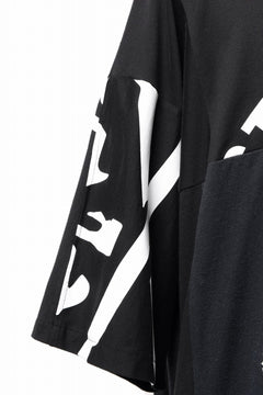 画像をギャラリービューアに読み込む, mastermind JAPAN x CHANGES exclusive ReBUILD T-SHIRT / OVERFIT (BLACK #C)