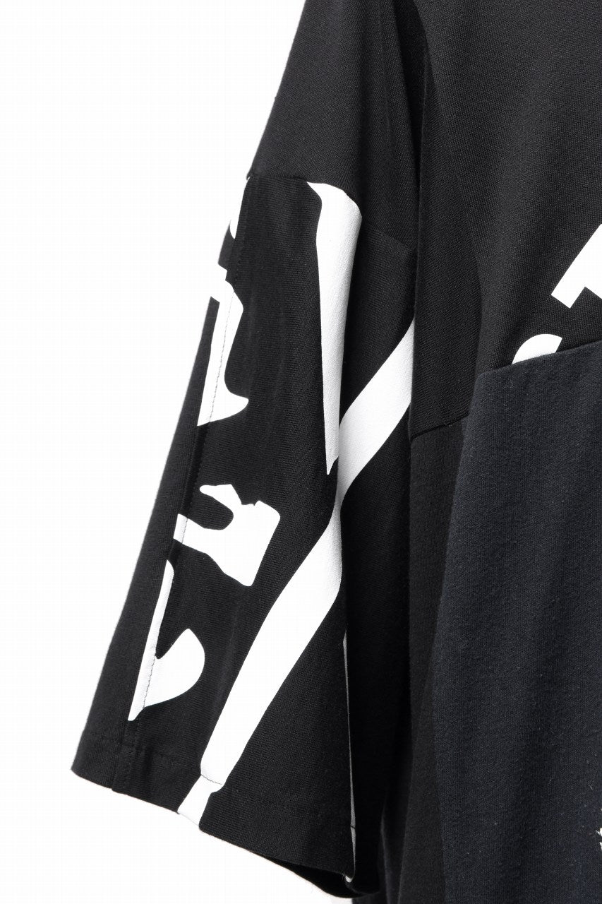 画像をギャラリービューアに読み込む, mastermind JAPAN x CHANGES exclusive ReBUILD T-SHIRT / OVERFIT (BLACK #C)