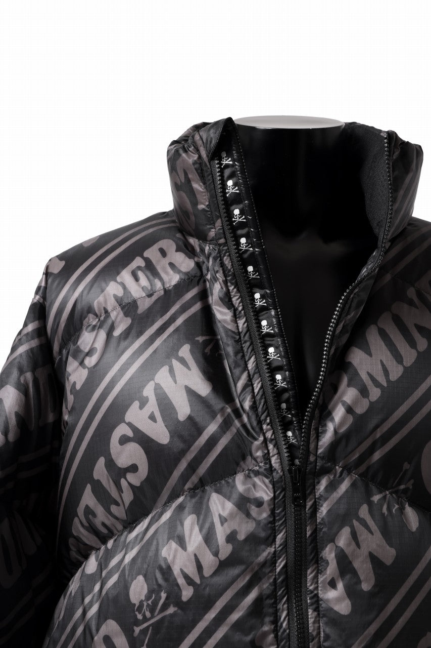 画像をギャラリービューアに読み込む, mastermind WORLD x Rocky Mountain Featherbed STAND DOWN JACKET (BLACK)