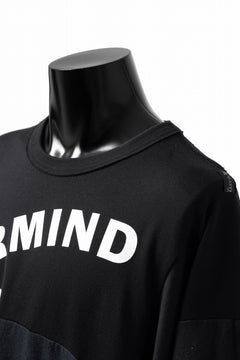 画像をギャラリービューアに読み込む, mastermind JAPAN x CHANGES exclusive ReBUILD T-SHIRT / OVERFIT (BLACK #C)