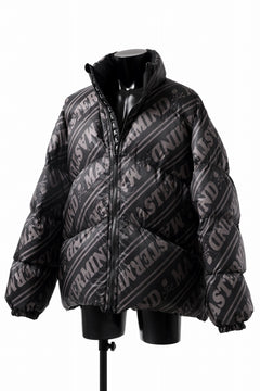 画像をギャラリービューアに読み込む, mastermind WORLD x Rocky Mountain Featherbed STAND DOWN JACKET (BLACK)