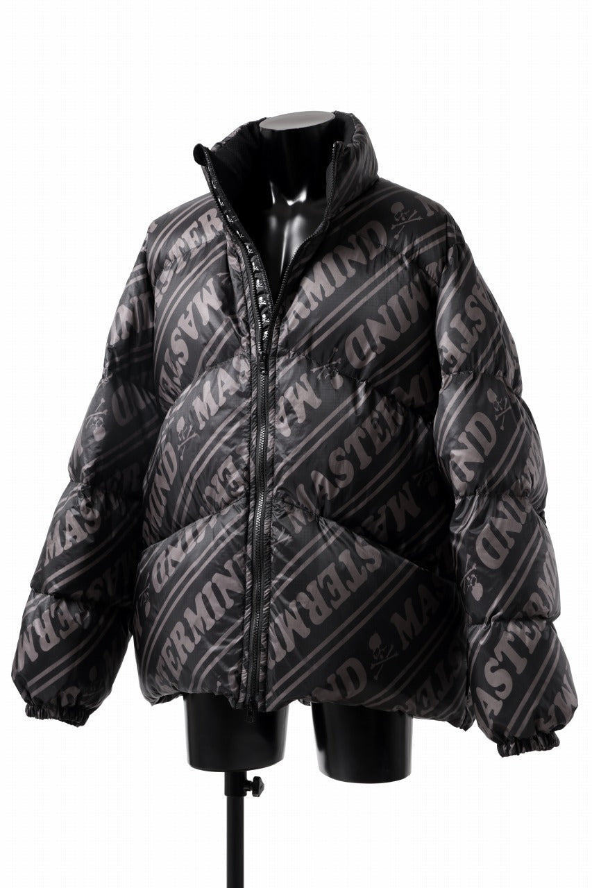 画像をギャラリービューアに読み込む, mastermind WORLD x Rocky Mountain Featherbed STAND DOWN JACKET (BLACK)