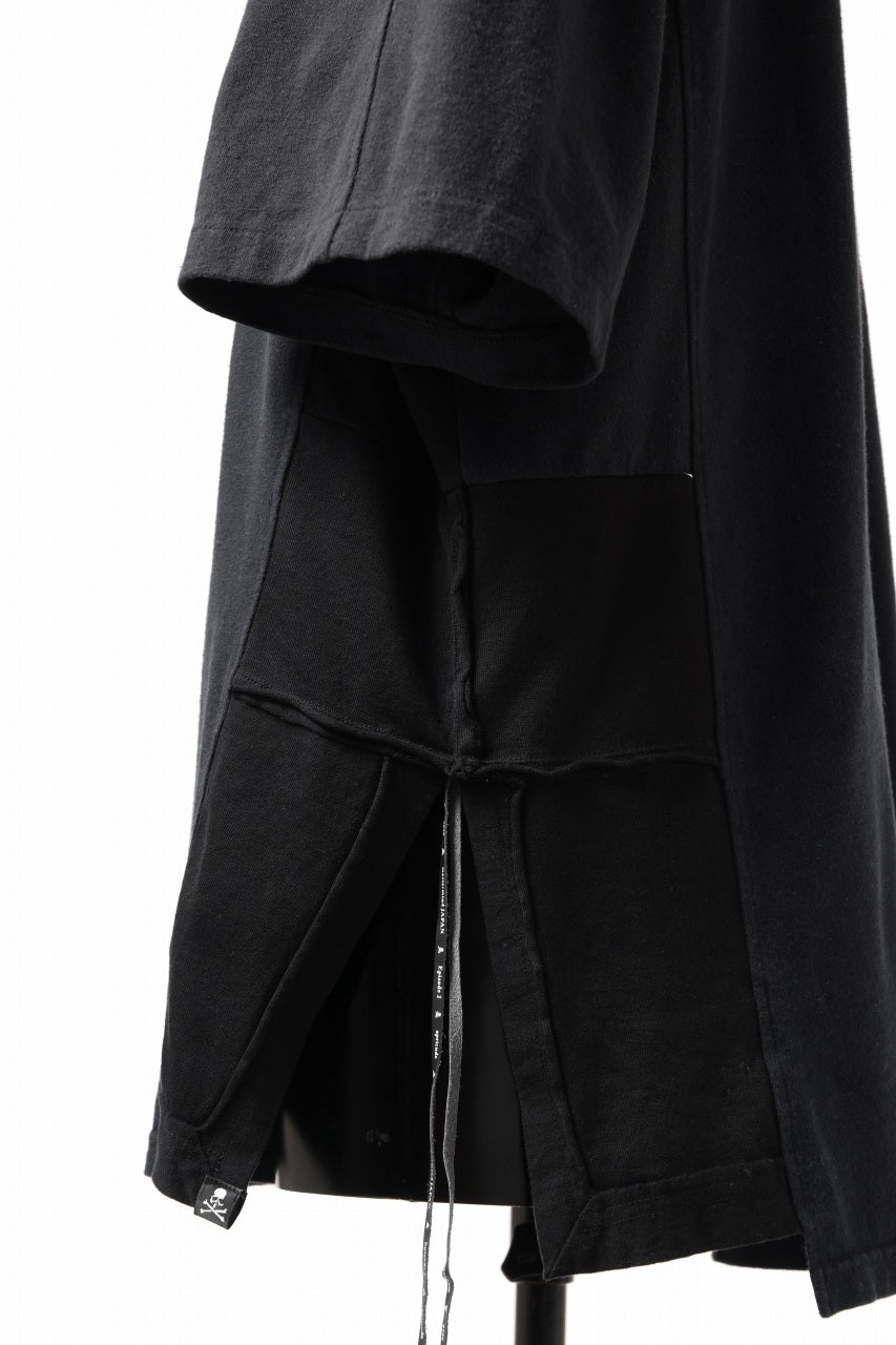 画像をギャラリービューアに読み込む, mastermind JAPAN x CHANGES exclusive ReBUILD T-SHIRT / OVERFIT (BLACK #C)