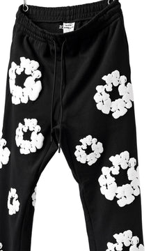 画像をギャラリービューアに読み込む, READYMADE x DENIM TEARS COTTON WREATH SWEAT FLARE PANTS (BLACK)