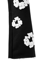 画像をギャラリービューアに読み込む, READYMADE x DENIM TEARS COTTON WREATH SWEAT FLARE PANTS (BLACK)