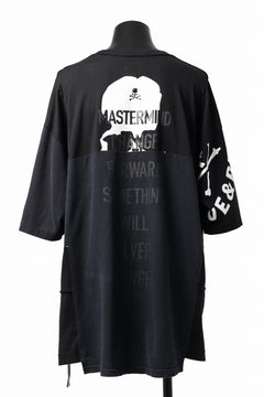 画像をギャラリービューアに読み込む, mastermind JAPAN x CHANGES exclusive ReBUILD T-SHIRT / OVERFIT (BLACK #C)