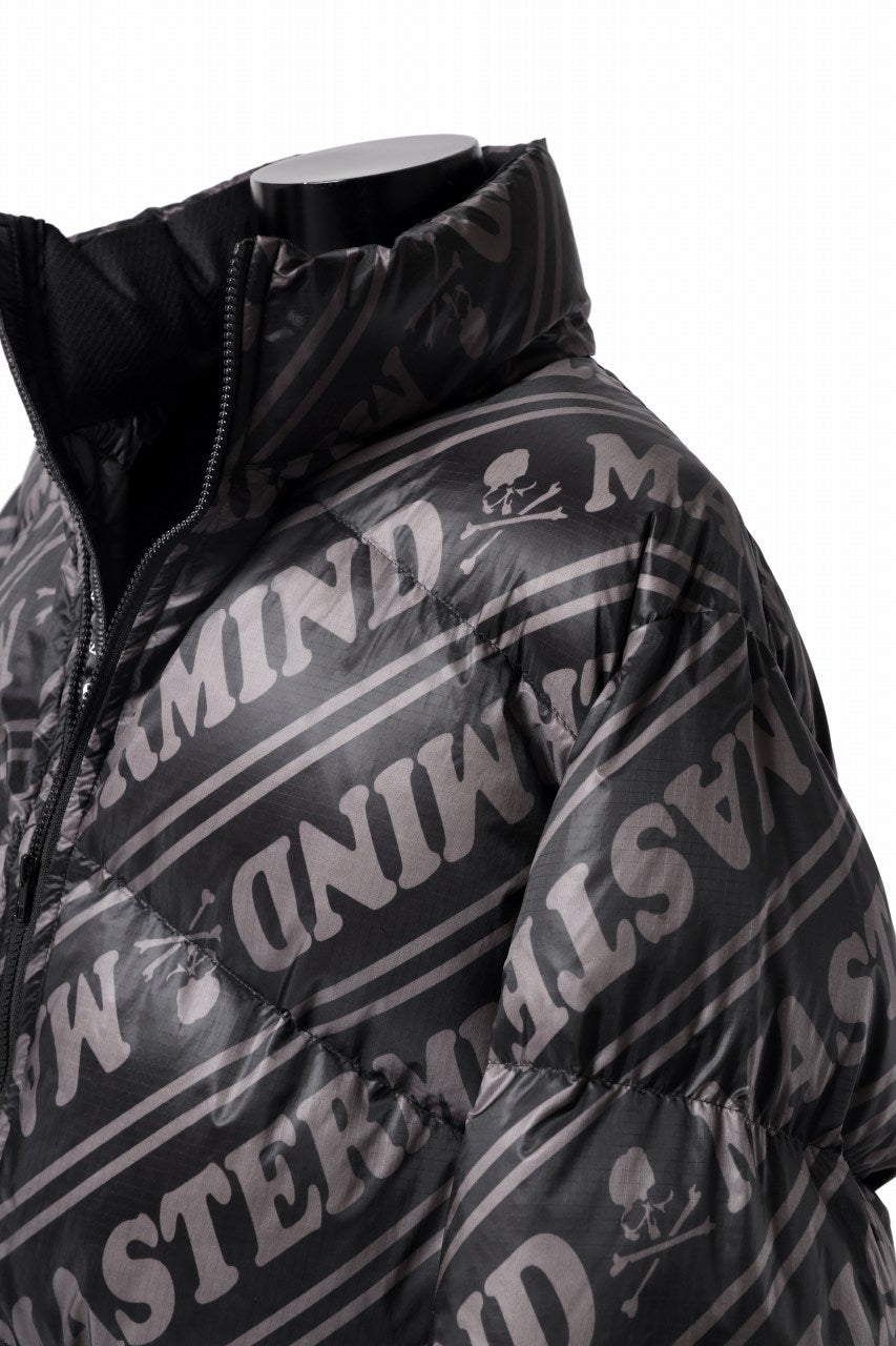 画像をギャラリービューアに読み込む, mastermind WORLD x Rocky Mountain Featherbed STAND DOWN JACKET (BLACK)