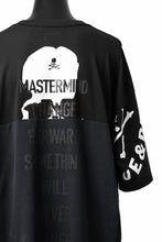 画像をギャラリービューアに読み込む, mastermind JAPAN x CHANGES exclusive ReBUILD T-SHIRT / OVERFIT (BLACK #C)