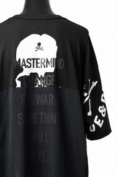 画像をギャラリービューアに読み込む, mastermind JAPAN x CHANGES exclusive ReBUILD T-SHIRT / OVERFIT (BLACK #C)