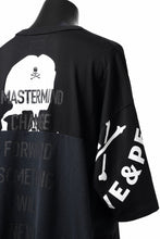 画像をギャラリービューアに読み込む, mastermind JAPAN x CHANGES exclusive ReBUILD T-SHIRT / OVERFIT (BLACK #C)
