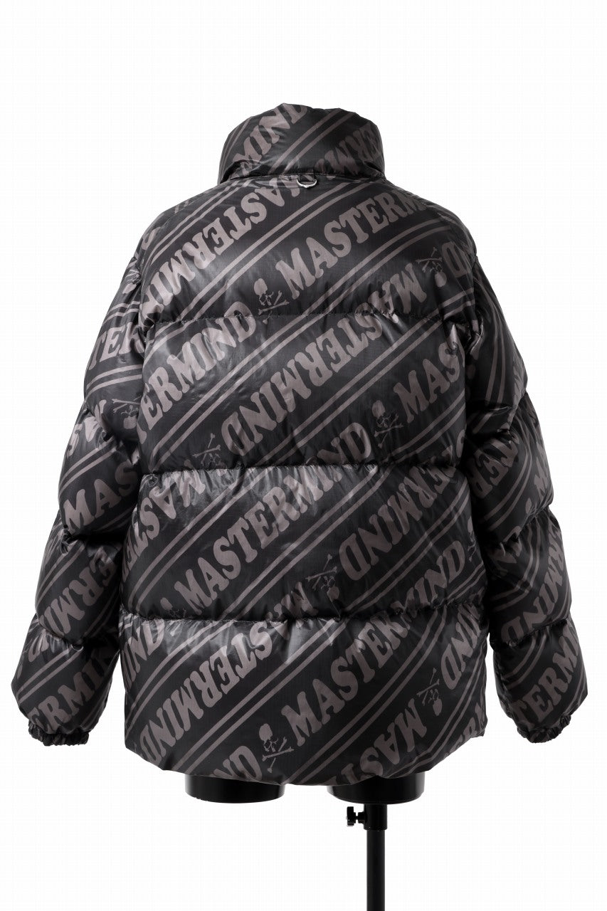 画像をギャラリービューアに読み込む, mastermind WORLD x Rocky Mountain Featherbed STAND DOWN JACKET (BLACK)