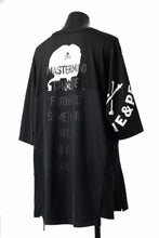 画像をギャラリービューアに読み込む, mastermind JAPAN x CHANGES exclusive ReBUILD T-SHIRT / OVERFIT (BLACK #C)