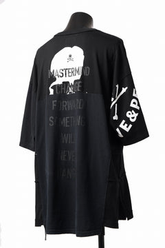 画像をギャラリービューアに読み込む, mastermind JAPAN x CHANGES exclusive ReBUILD T-SHIRT / OVERFIT (BLACK #C)