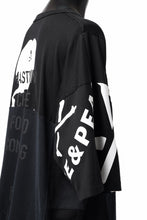 画像をギャラリービューアに読み込む, mastermind JAPAN x CHANGES exclusive ReBUILD T-SHIRT / OVERFIT (BLACK #C)