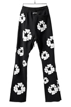 画像をギャラリービューアに読み込む, READYMADE x DENIM TEARS COTTON WREATH SWEAT FLARE PANTS (BLACK)