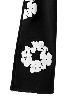 画像をギャラリービューアに読み込む, READYMADE x DENIM TEARS COTTON WREATH SWEAT FLARE PANTS (BLACK)